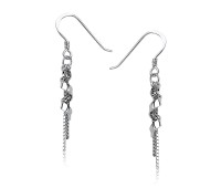 Silver Earring SPLE-04